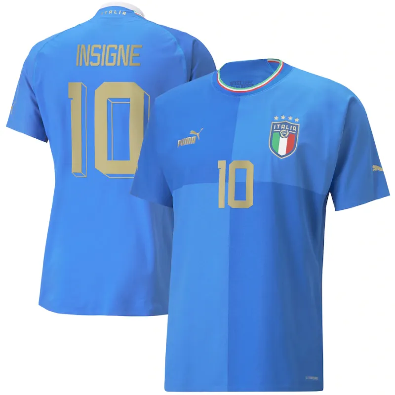 Lorenzo Insigne Italy Soccer 10 Jersey sold by Jersey House