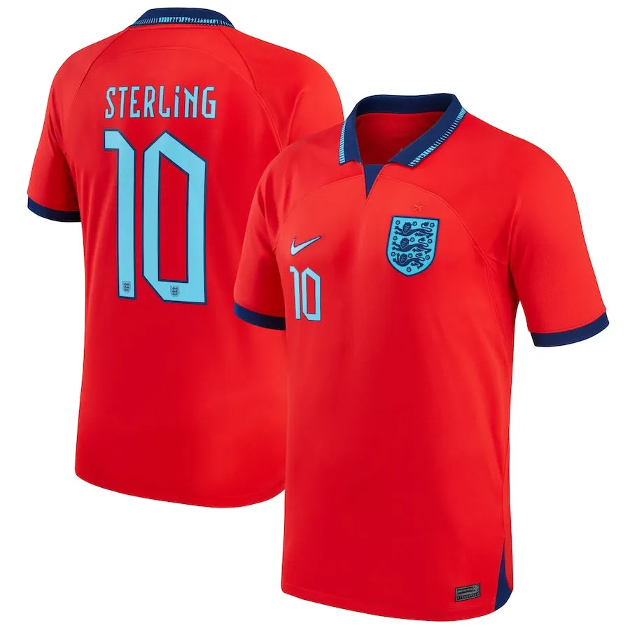 Raheem Sterling England 10 FIFA World Cup Jersey sold by Jersey House product image thumbnail 2