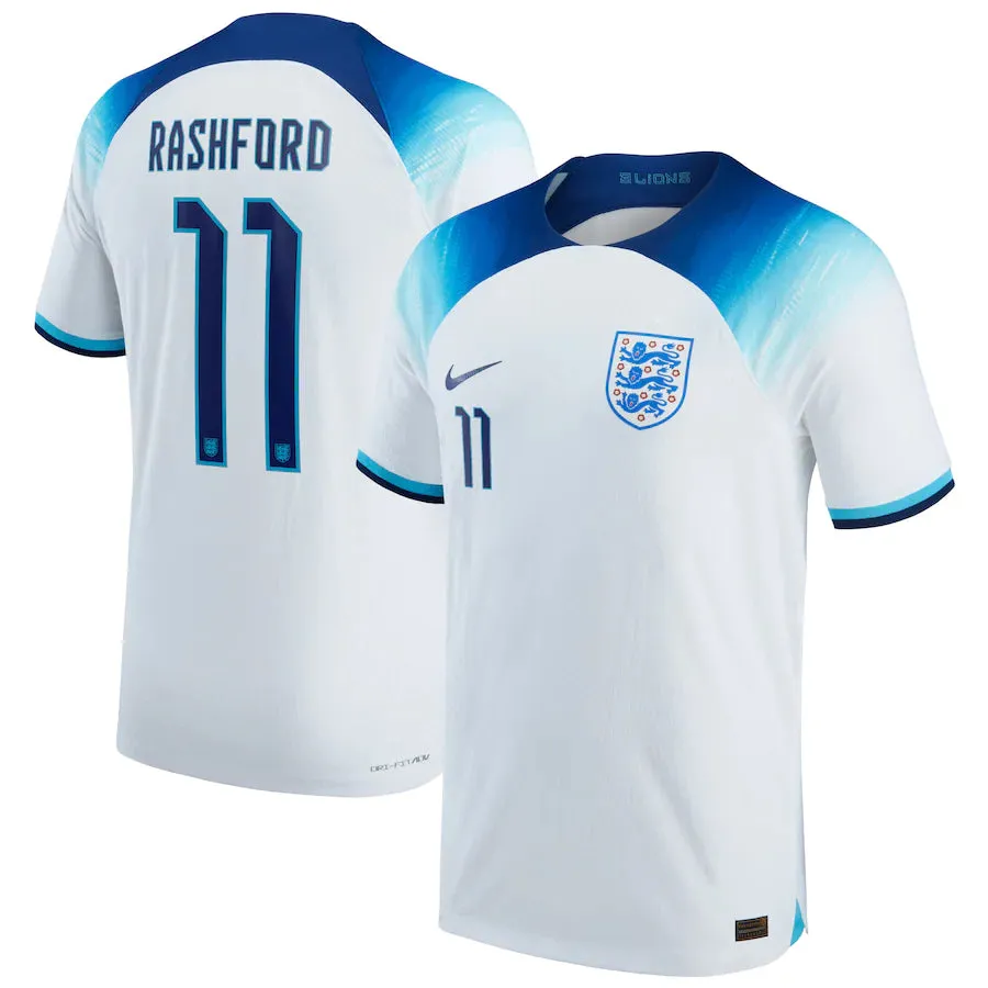 Marcus Rashford England 11 FIFA World Cup Jersey sold by Jersey House