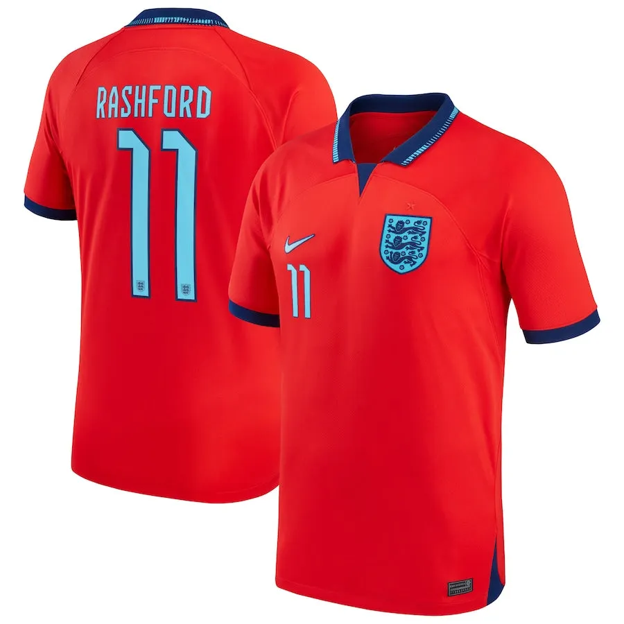 Marcus Rashford England 11 FIFA World Cup Jersey sold by Jersey House product image thumbnail 2