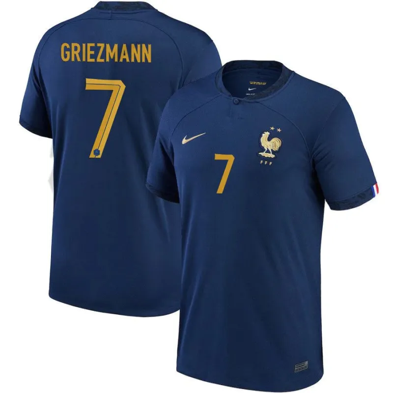 Antoine Griezmann France 7 FIFA World Cup Jersey sold by Jersey House