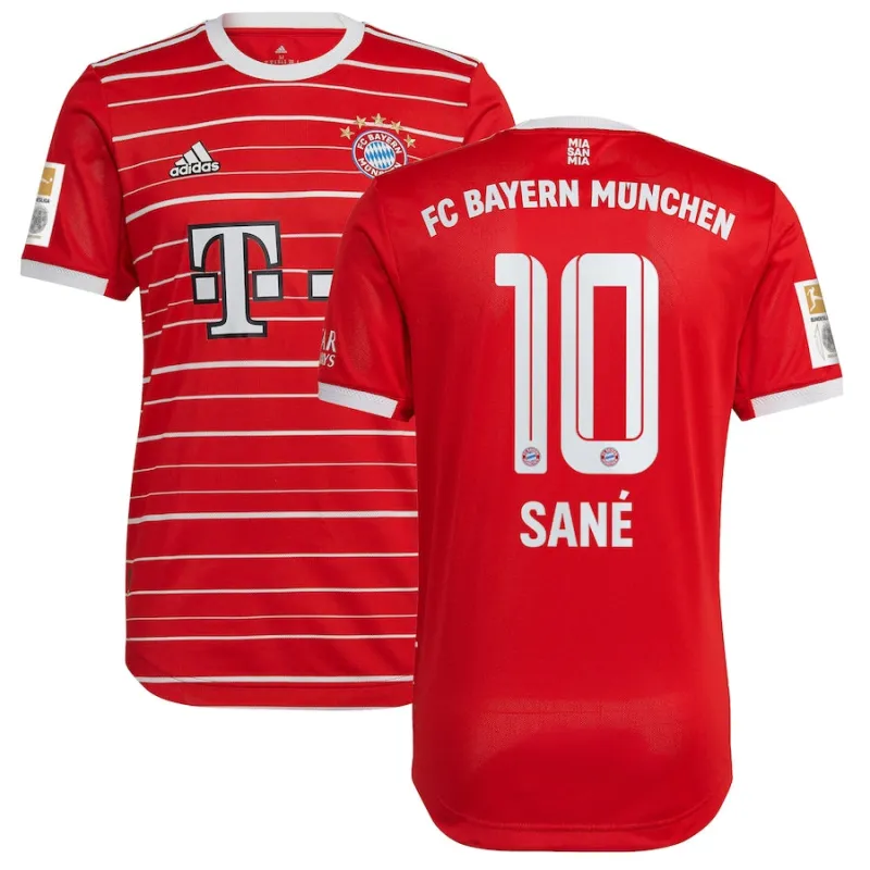 Leroy Sane Bayern Munich 10 Jersey sold by Jersey House