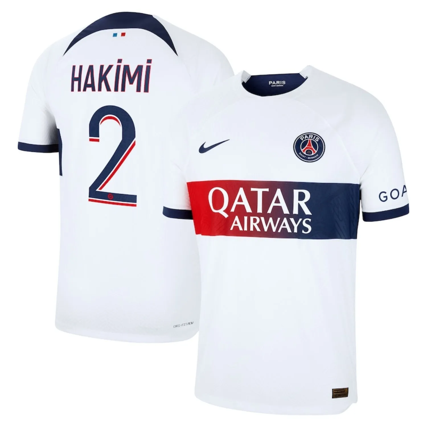 Achraf Hakimi PSG 2 Jersey sold by Jersey House product image thumbnail 3