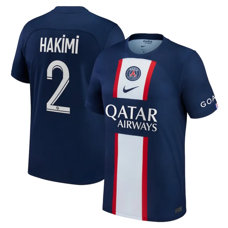 Achraf Hakimi PSG 2 Jersey sold by Jersey House