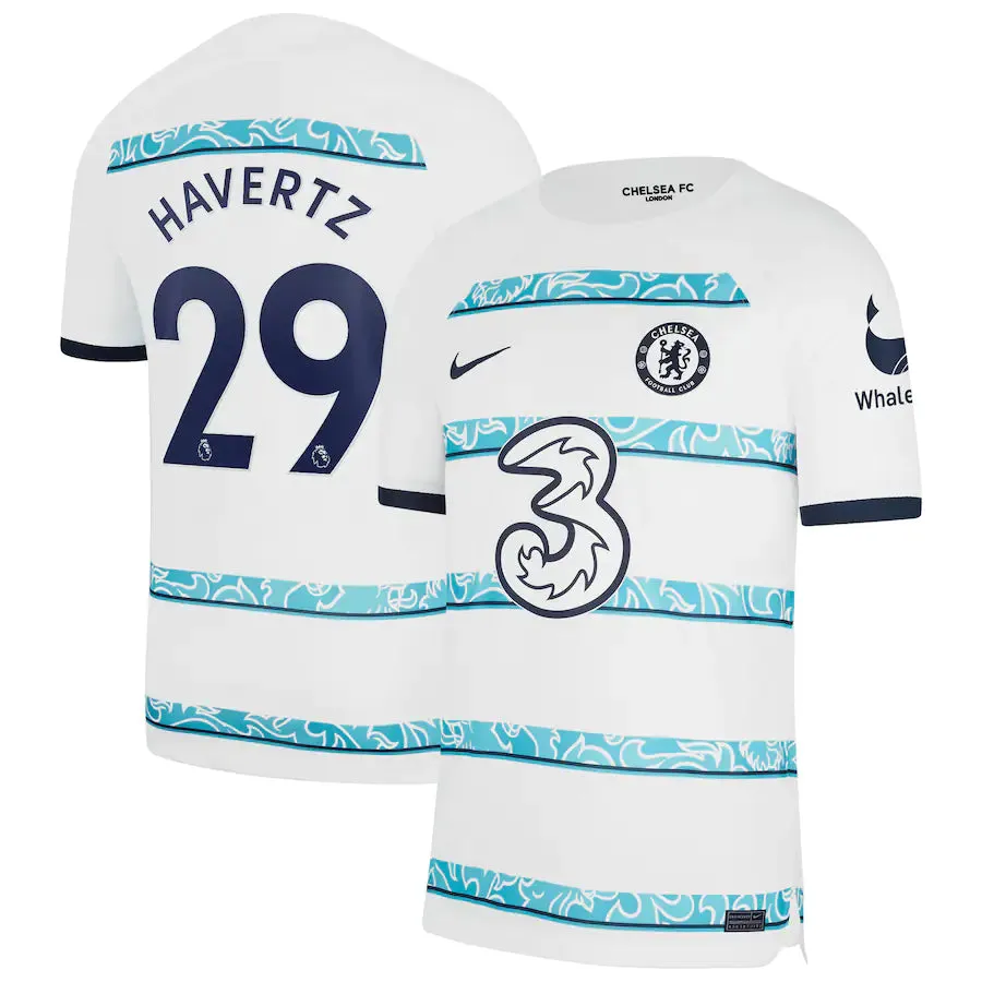 Kai Havertz Chelsea 29 Jersey sold by Jersey House product image thumbnail 2