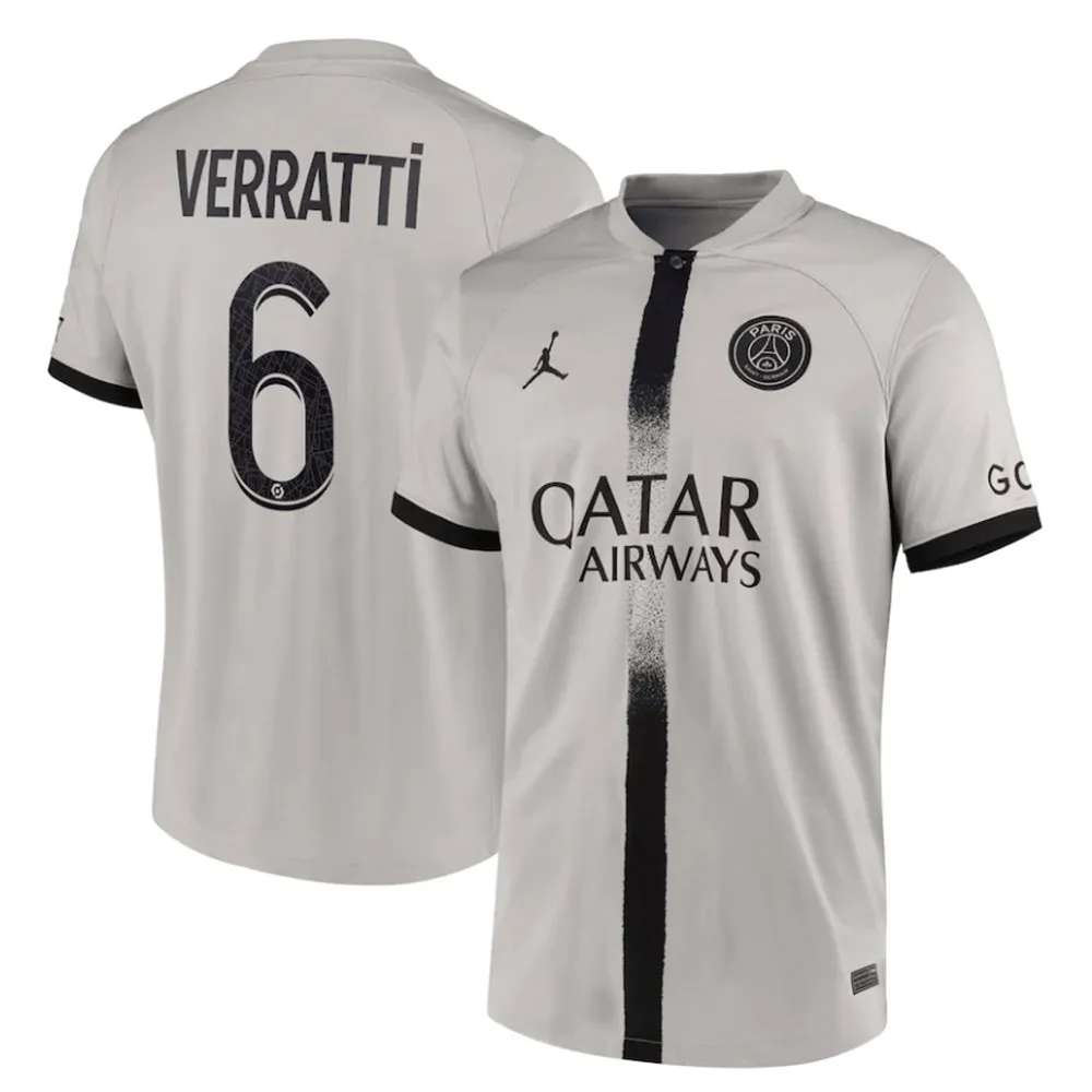 Marco Verratti PSG 6 Jersey sold by Jersey House product image thumbnail 2