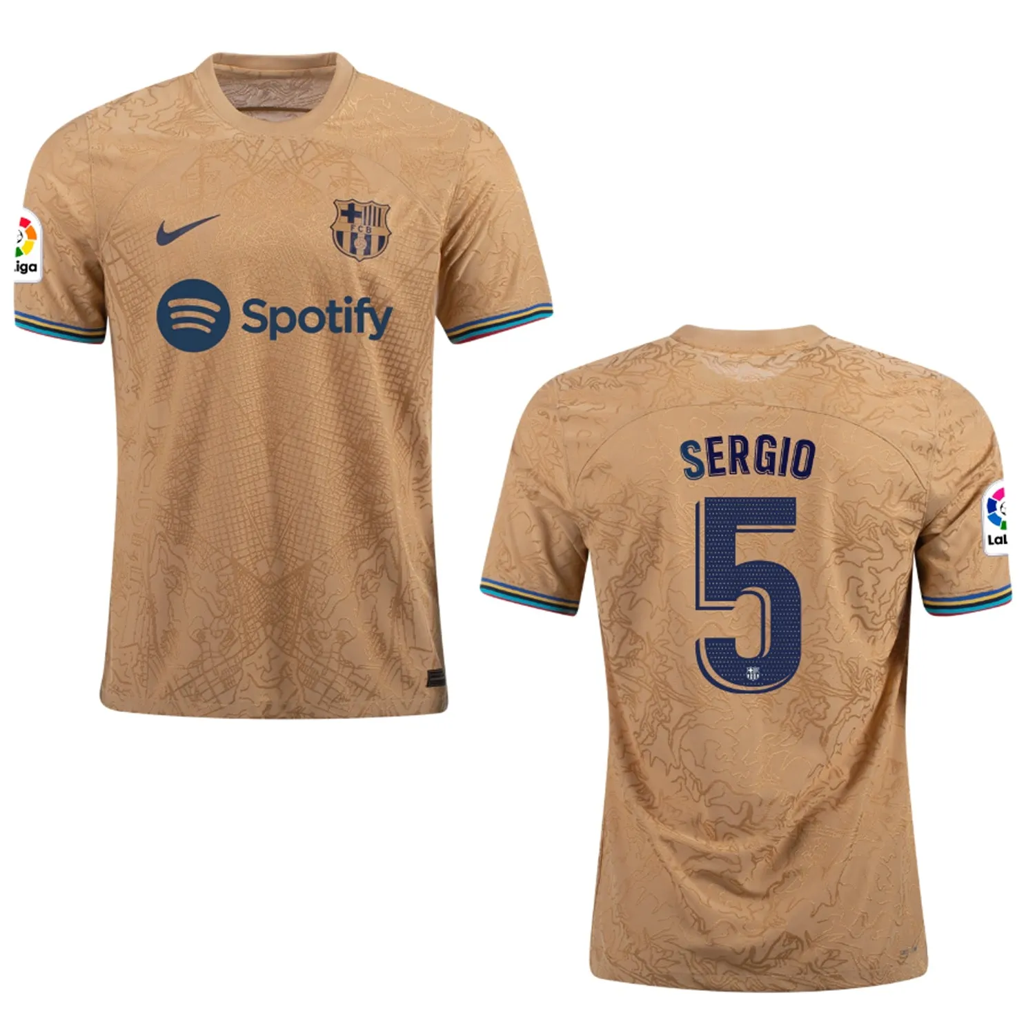 Sergio Busquets Barcelona 5 Jersey sold by Jersey House product image thumbnail 2