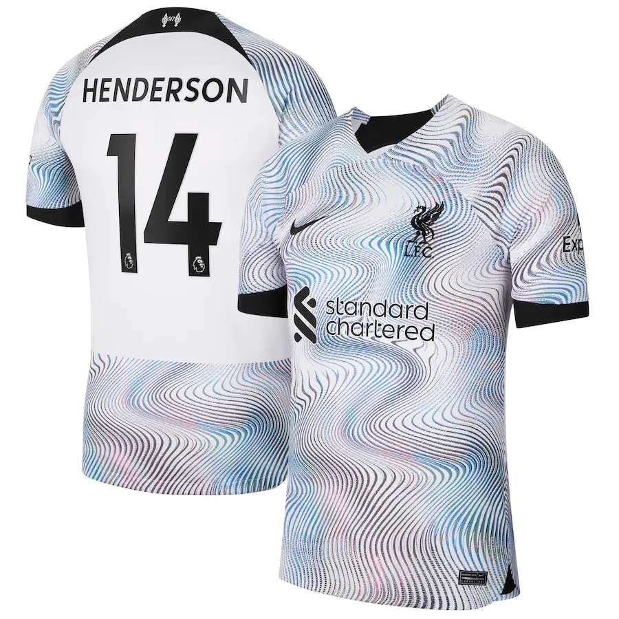 Jordan Henderson Liverpool 14 Jersey sold by Jersey House product image thumbnail 2