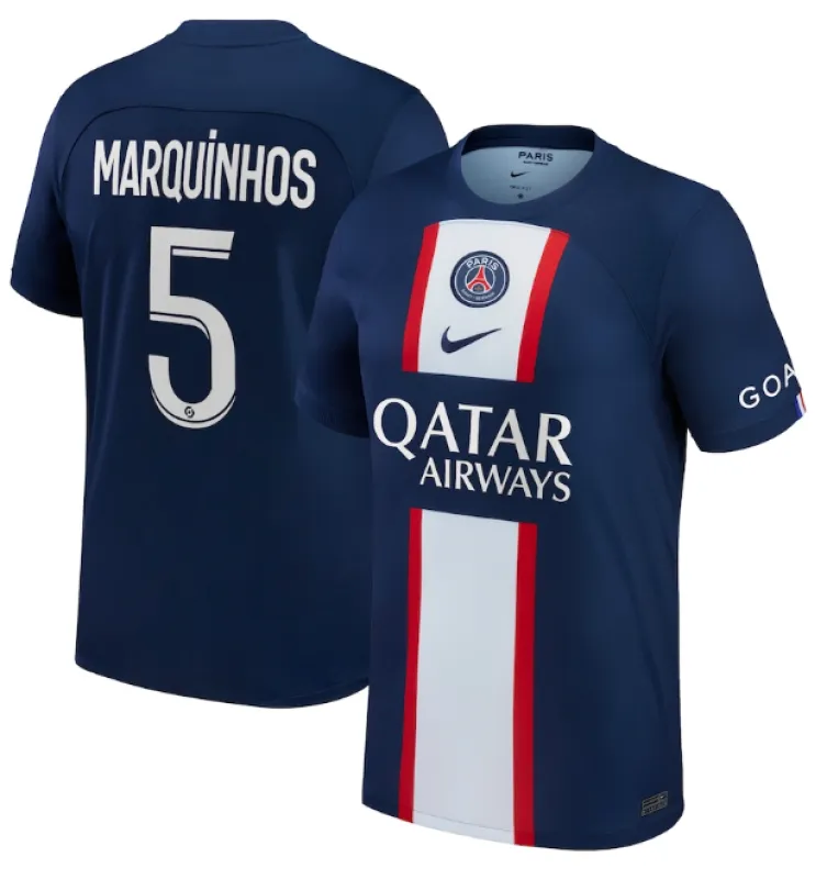 Marquinhos PSG 5 Jersey sold by Jersey House