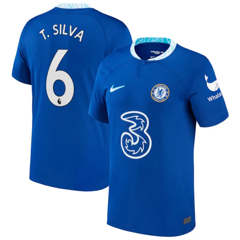Thiago Silva Chelsea 6 Jersey sold by Jersey House