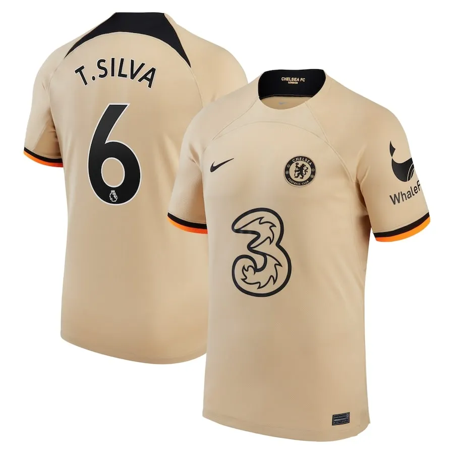 Thiago Silva Chelsea 6 Jersey sold by Jersey House product image thumbnail 3