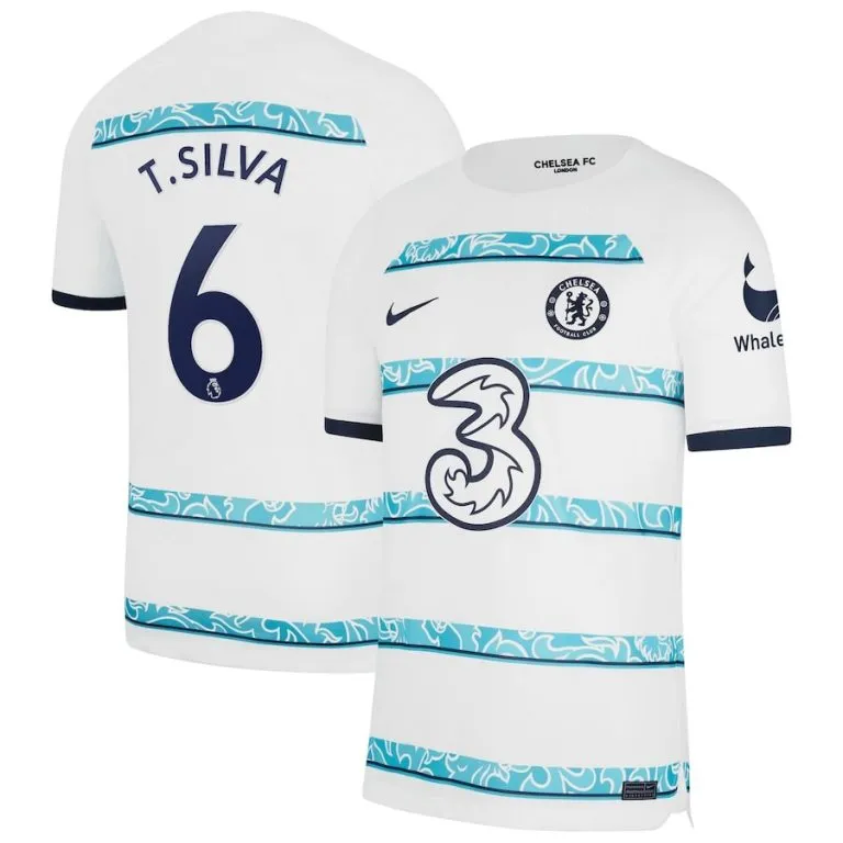 Thiago Silva Chelsea 6 Jersey sold by Jersey House product image thumbnail 2