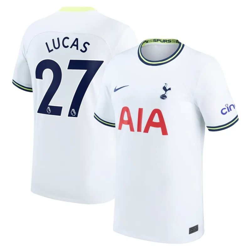 Lucas Moura Tottenham Hotspur 27 Jersey sold by Jersey House