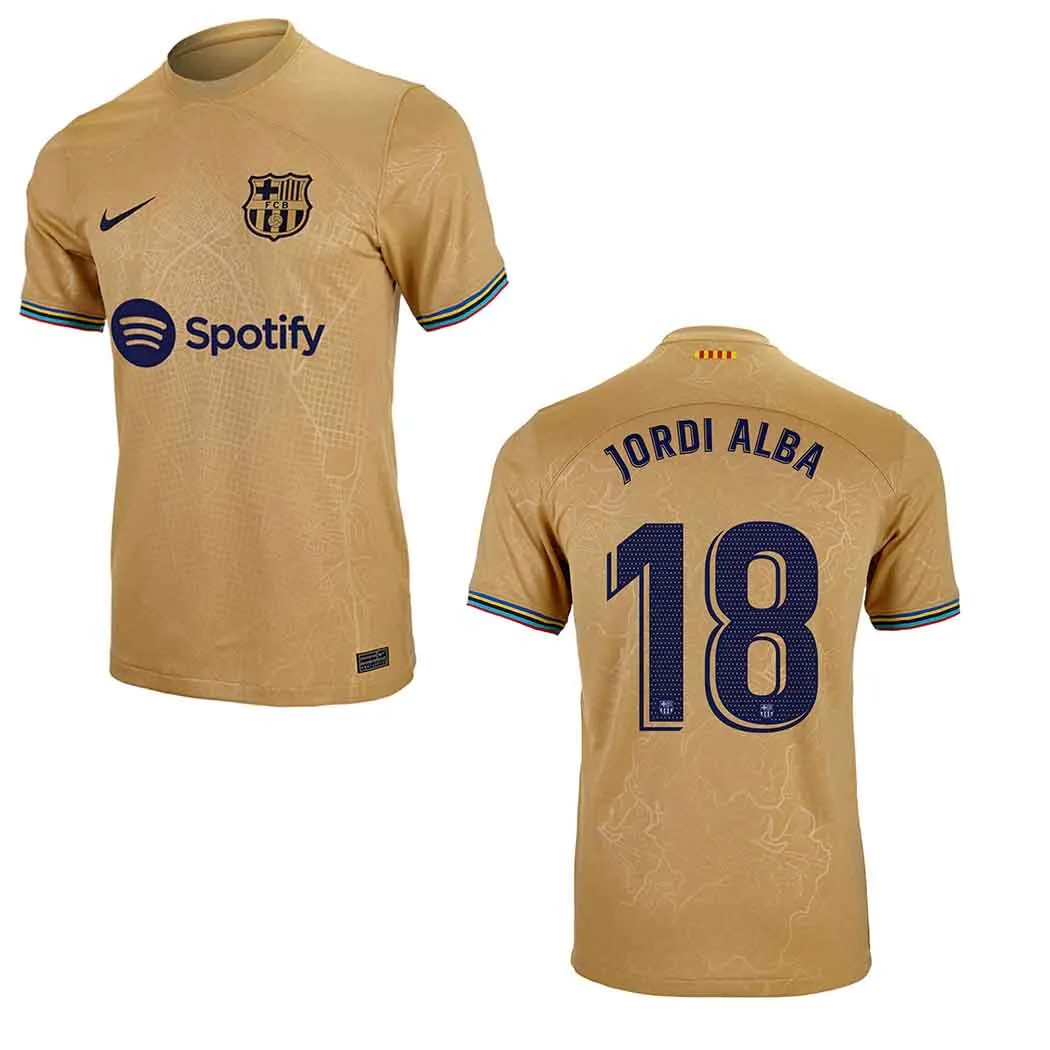 Jordi Alba Barcelona 18 Jersey sold by Jersey House product image thumbnail 2