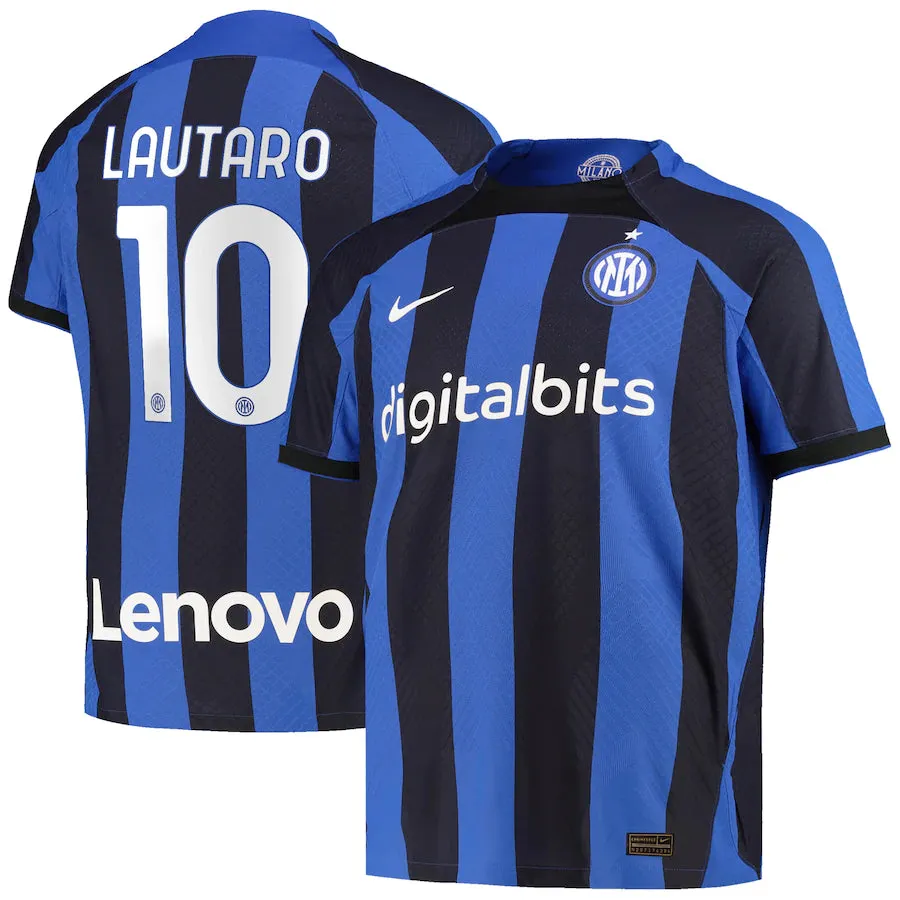 Lautaro Martinez Inter Milan 10 Jersey sold by Jersey House