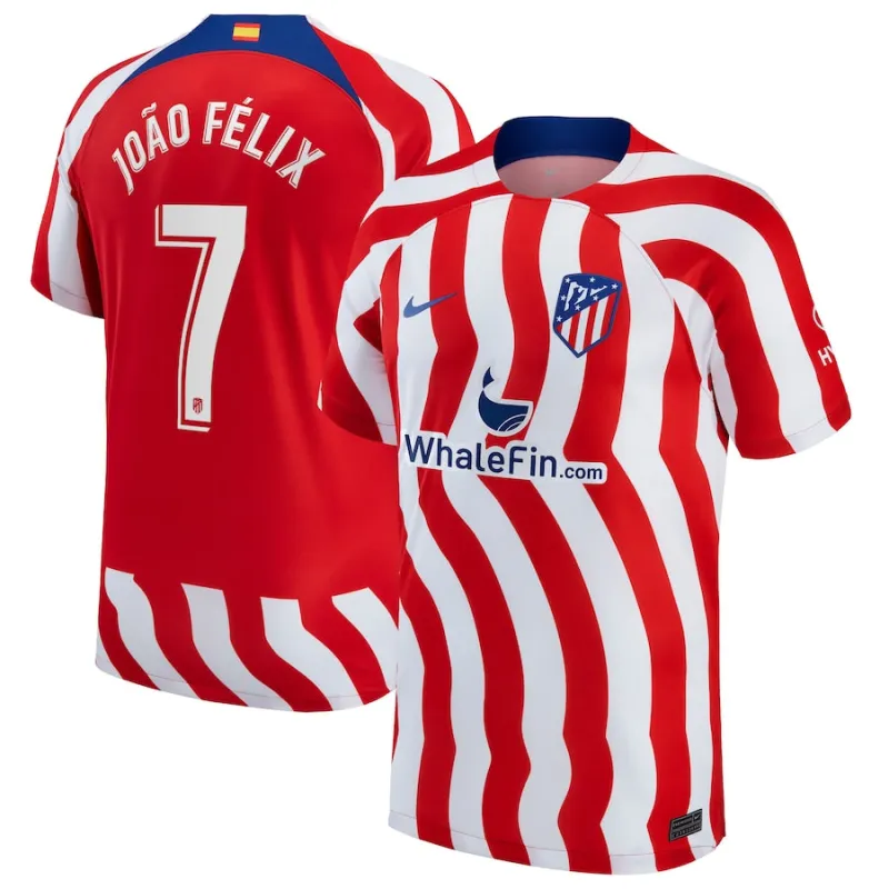 Joao Felix Atletico Madrid 7 Jersey sold by Jersey House