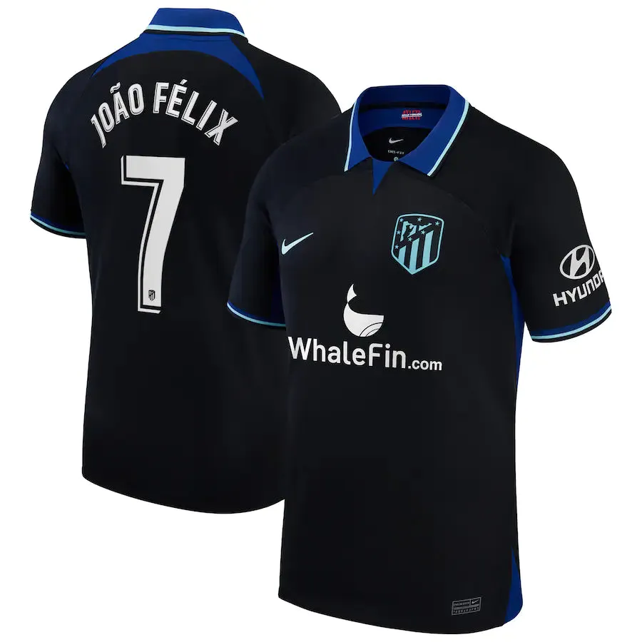 Joao Felix Atletico Madrid 7 Jersey sold by Jersey House product image thumbnail 2