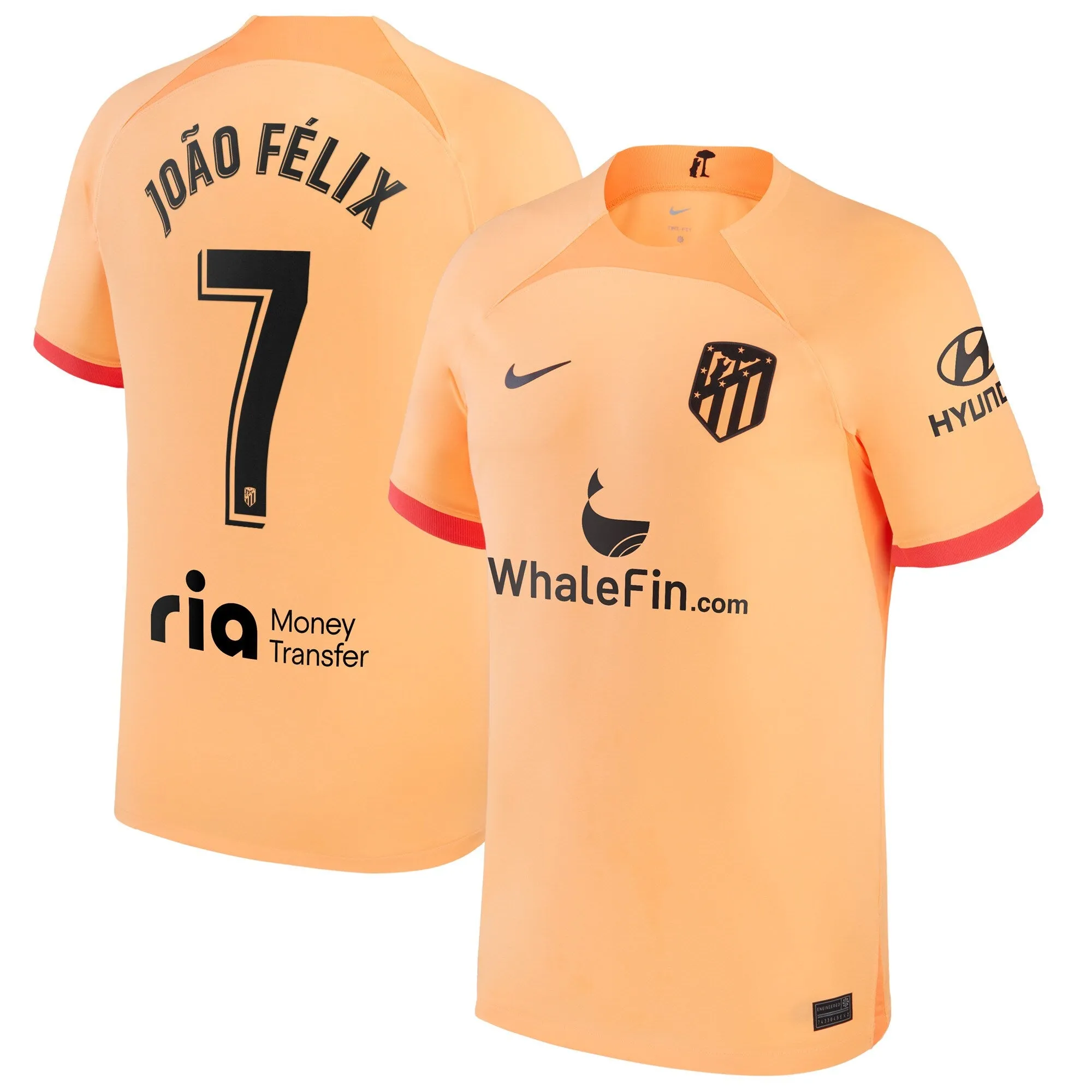 Joao Felix Atletico Madrid 7 Jersey sold by Jersey House product image thumbnail 3