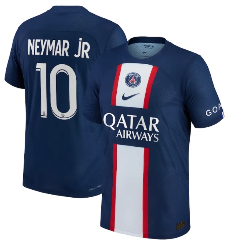 Neymar PSG 10 Jersey sold by Jersey House