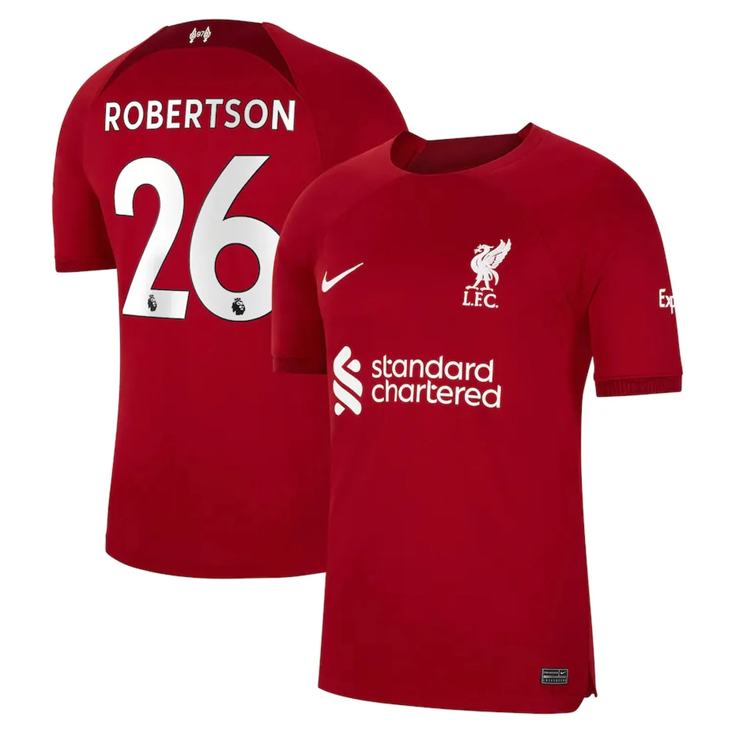Andrew Robertson Liverpool 26 Jersey sold by Jersey House