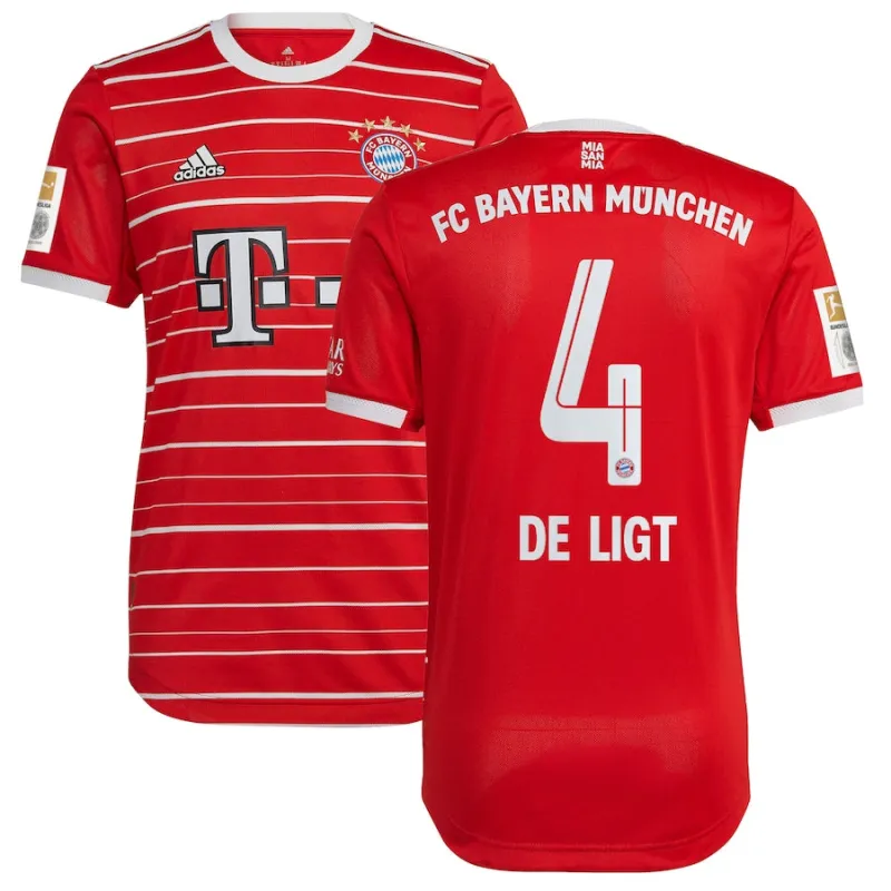 Matthijs De Ligt Bayern Munich 4 Jersey sold by Jersey House