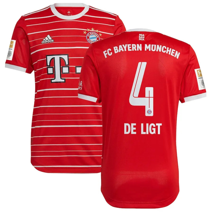 Matthijs De Ligt Bayern Munich 4 Jersey sold by Jersey House