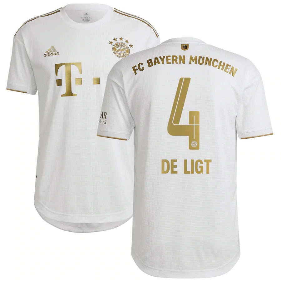 Matthijs De Ligt Bayern Munich 4 Jersey sold by Jersey House product image thumbnail 2