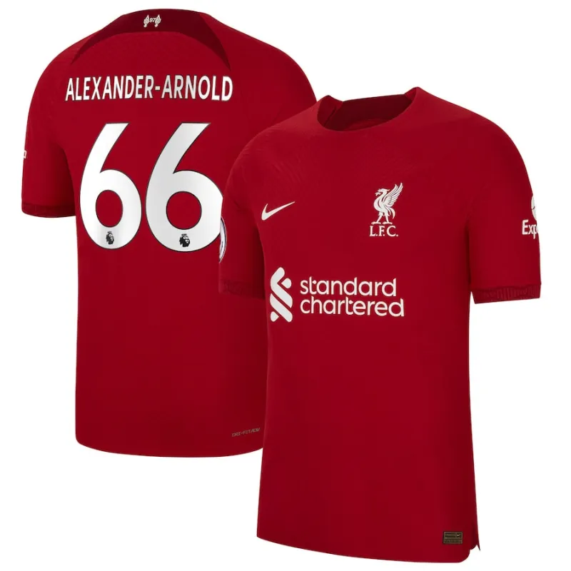Trent Alexander-Arnold Liverpool 66 Jersey sold by Jersey House