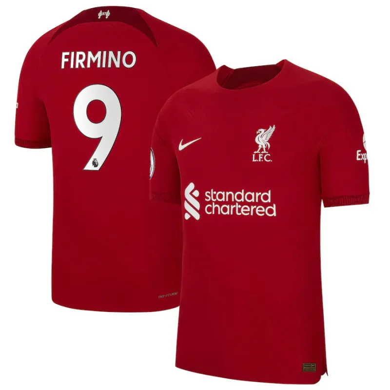 Roberto Firmino Liverpool 9 Jersey sold by Jersey House