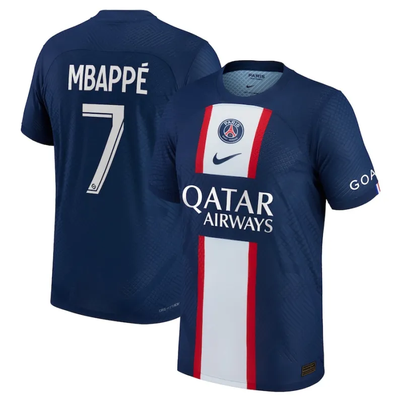 Kylian Mbappe PSG 7 Jersey sold by Jersey House