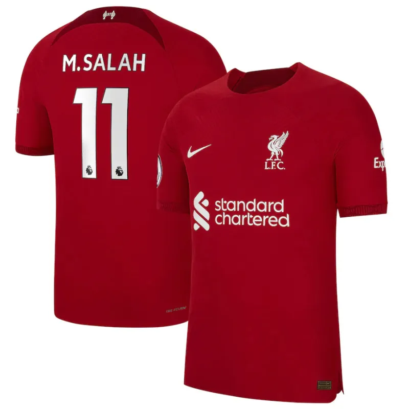Mohamed Salah Liverpool 11 Jersey sold by Jersey House
