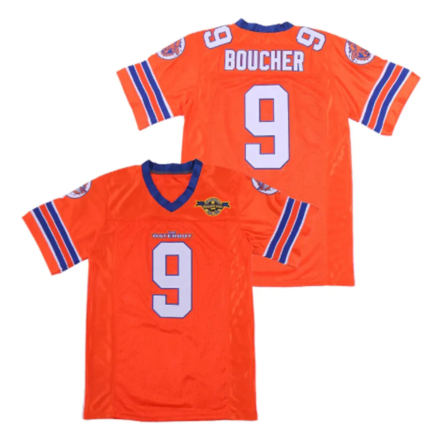 The Waterboy Adam Sandler 'Bobby Boucher' Mud Dogs Football 9 Jersey sold by Jersey House product image thumbnail 4
