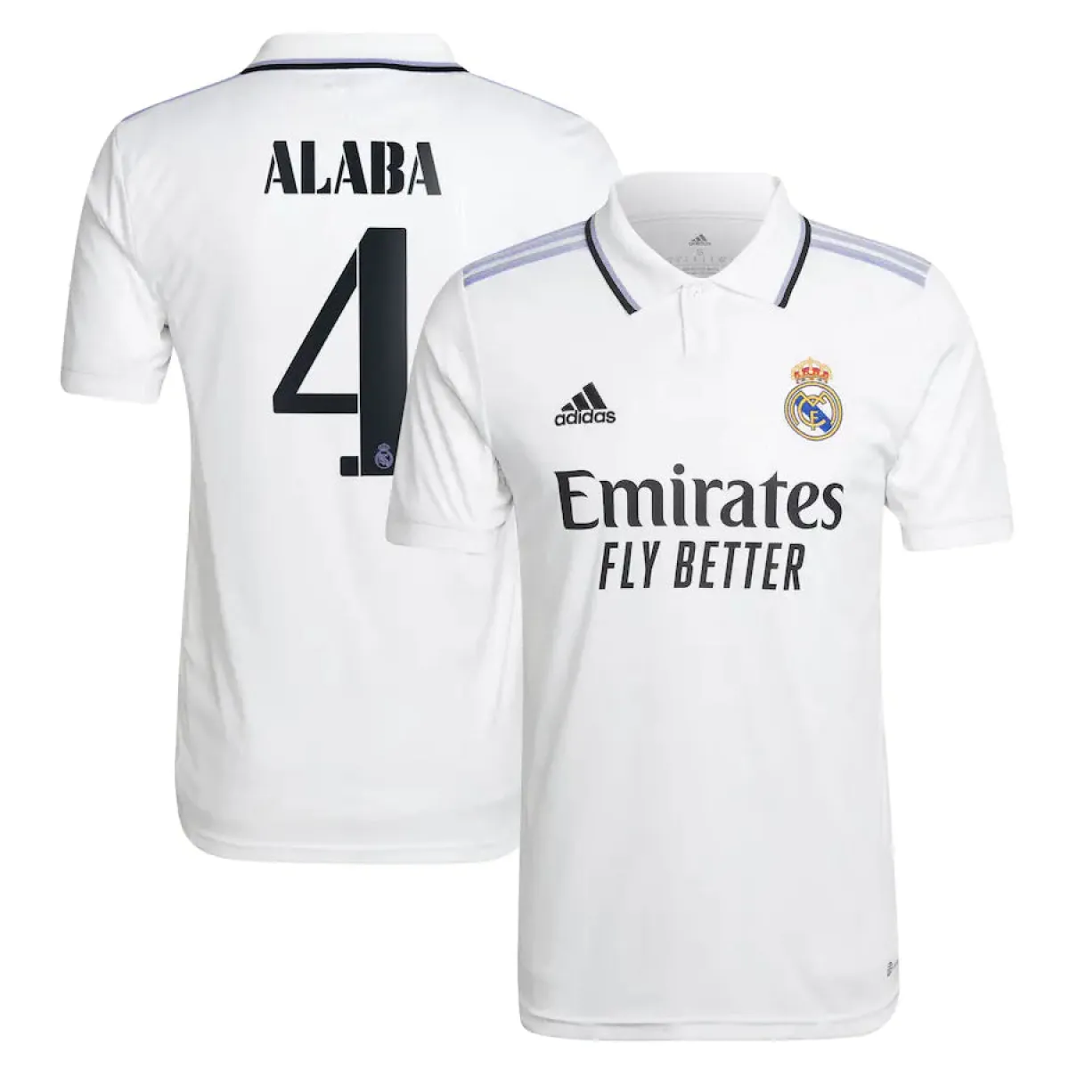 David Alaba Real Madrid 4 Jersey sold by Jersey House