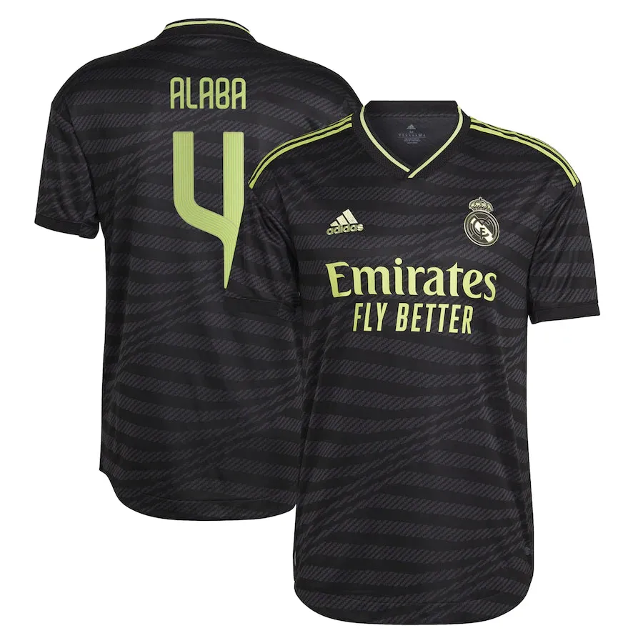 David Alaba Real Madrid 4 Jersey sold by Jersey House product image thumbnail 3