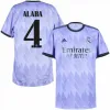 David Alaba Real Madrid 4 Jersey sold by Jersey House