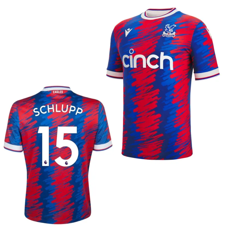 Jeffrey Schlupp Crystal Palace 15 Jersey sold by Jersey House