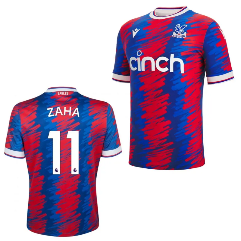 Wilfried Zaha Crystal Palace 11 Jersey sold by Jersey House