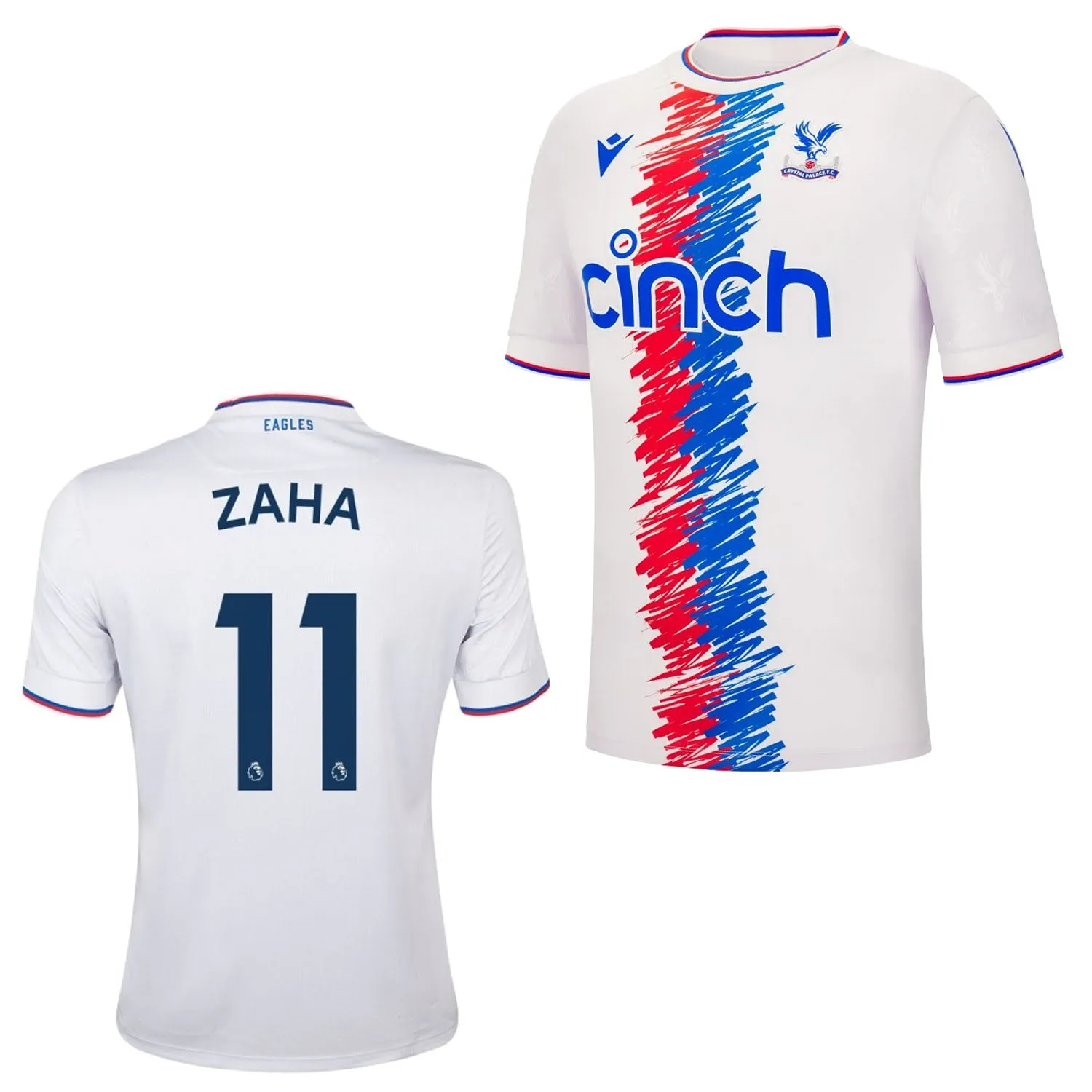 Wilfried Zaha Crystal Palace 11 Jersey sold by Jersey House product image thumbnail 2