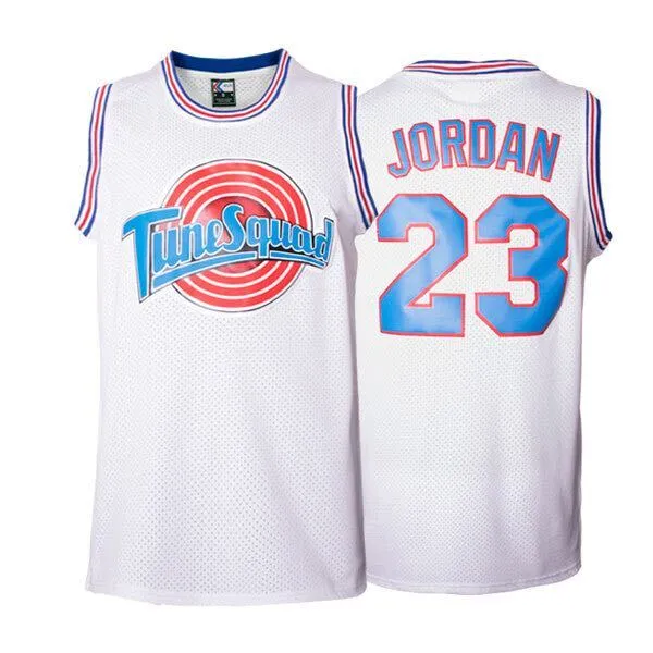 Michael Jordan Space Jam Tune Squad 23 Jersey sold by Jersey House