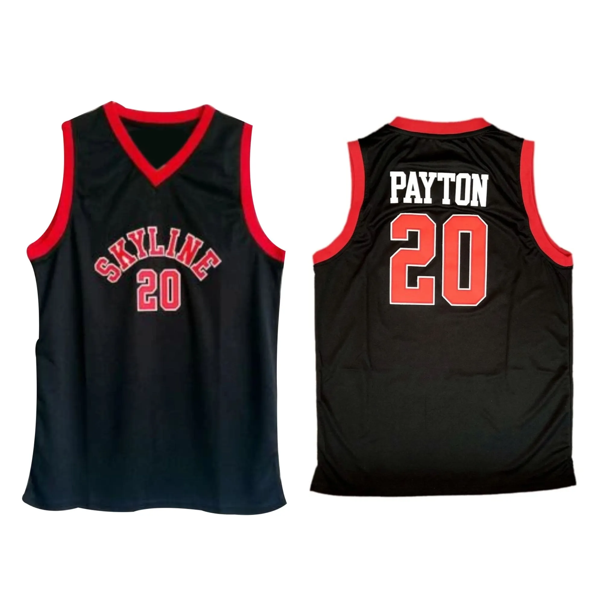 Gary Payton High School 20 Basketball Jersey sold by Jersey House