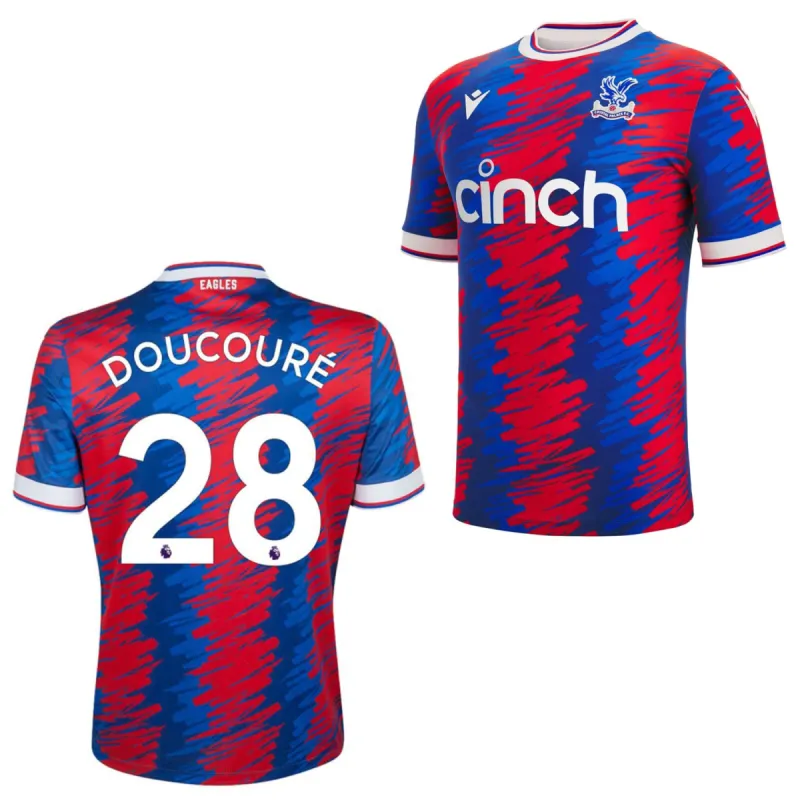 Cheick Doucoure Crystal Palace 28 Jersey sold by Jersey House