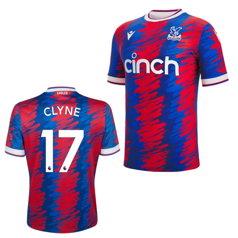 Nathaniel Clyne Crystal Palace 17 Jersey sold by Jersey House