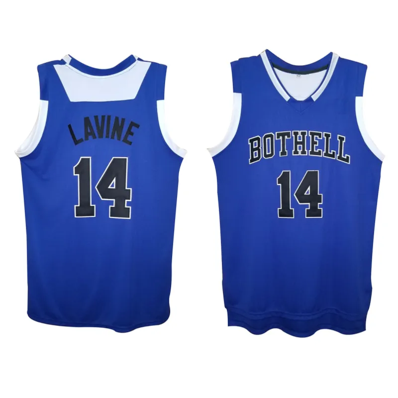 Zach LaVine High School 14 Basketball Jersey sold by Jersey House