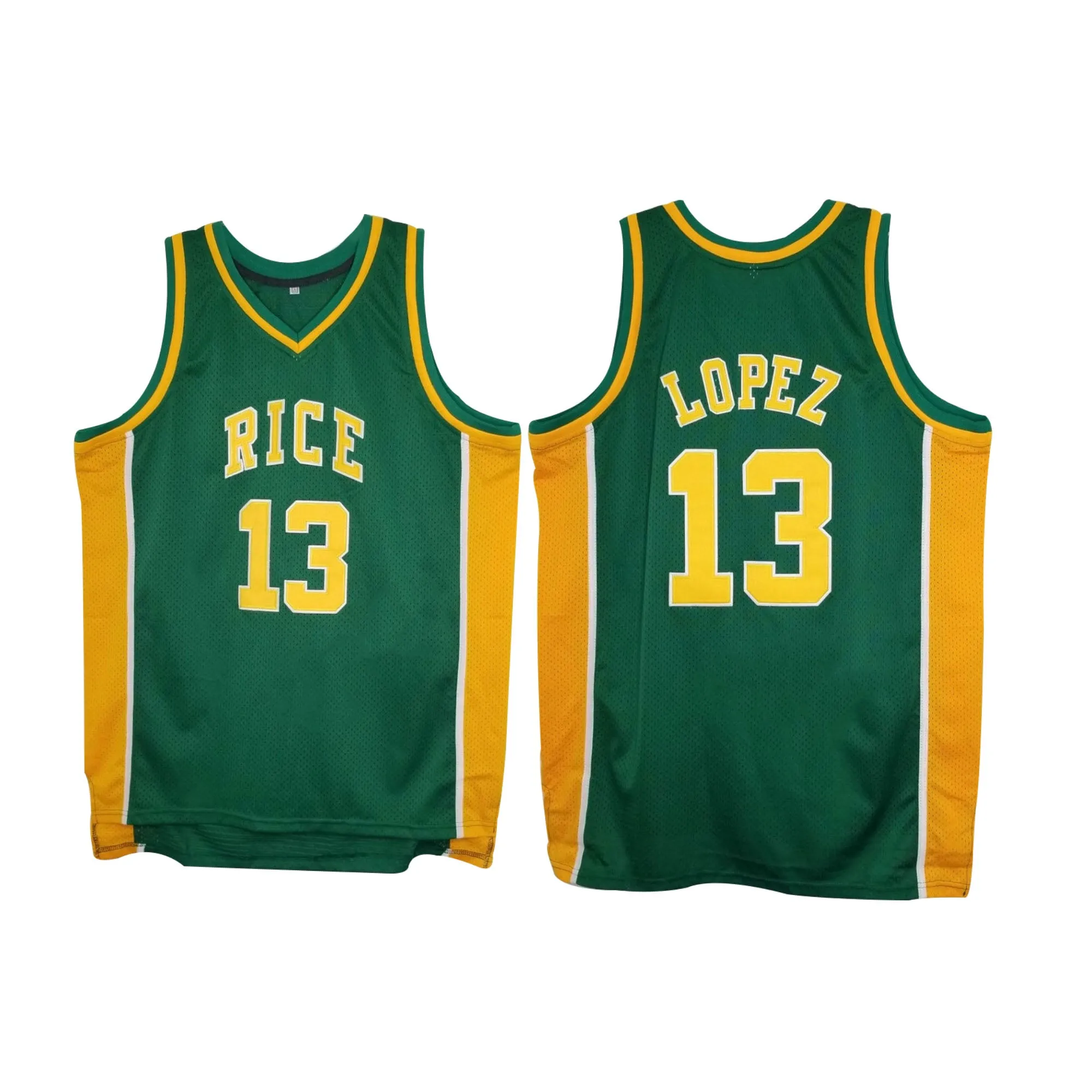 Felipe Lopez High School 13 Basketball Jersey sold by Jersey House