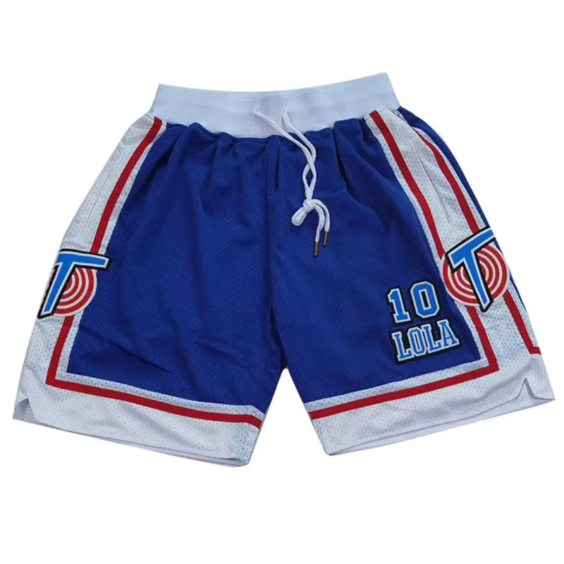 Lola #10 Tune Squad Shorts sold by Jersey House