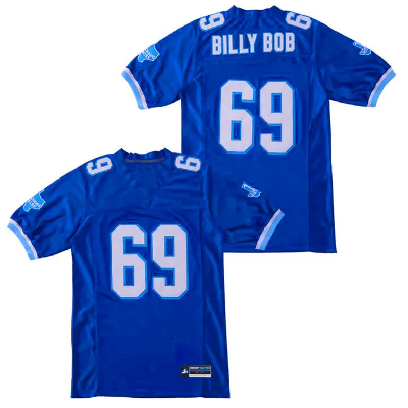 Billy Bob Varsity Blues West Canaan Coyotes Football Jersey sold by Jersey House