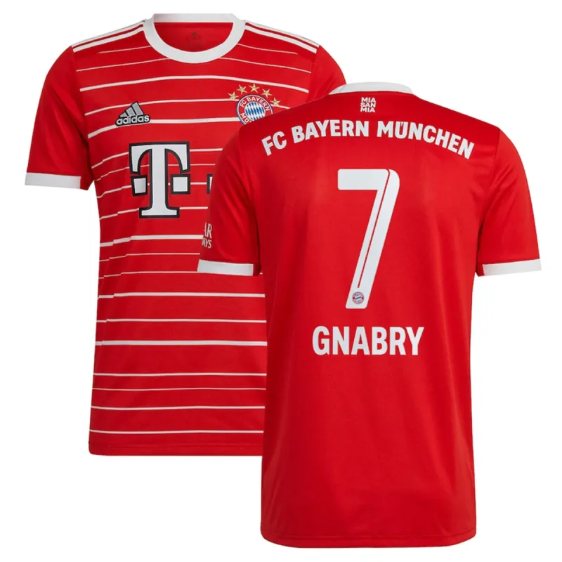 Serge Gnabry Bayern Munich 7 Jersey sold by Jersey House
