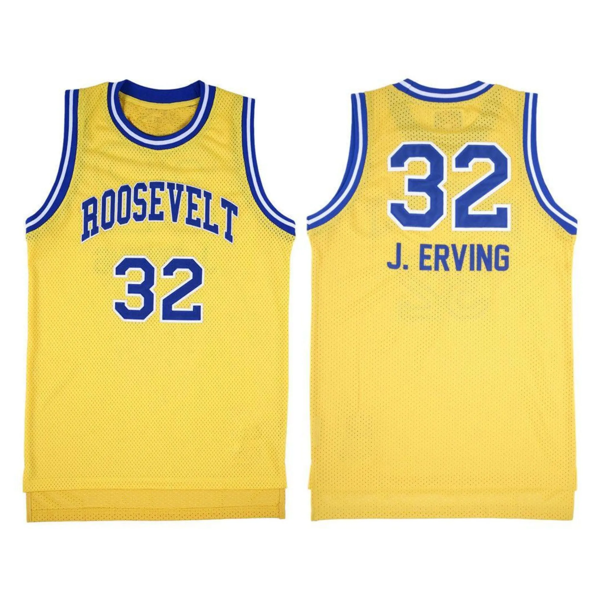 Julius Erving High School 32 Basketball Jersey sold by Jersey House