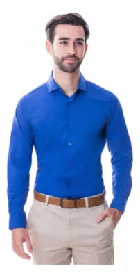 Camisa De Vestir Zara sold by Mercado Libre