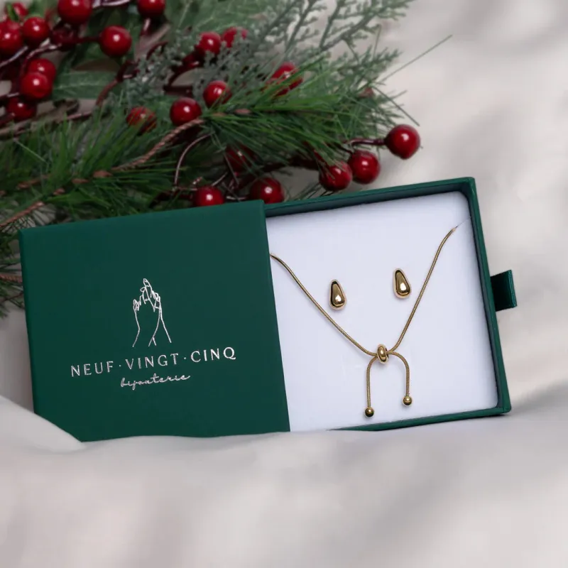 Coffret Le Distingué Or sold by Boutique Elena